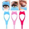 3/9/18pcs Mascara Shield Applicator 3 In 1 Upper Lower Mascara Applicator Plastic Eyelash Eyeliner Protector Eye Cosmetic Tools