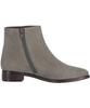 Success Short Round Sheepskin WIN430 2E [Wacoal Walk] Boots, Toe, 3.5cm Heel, (suede), DR, 22.5 Cm,