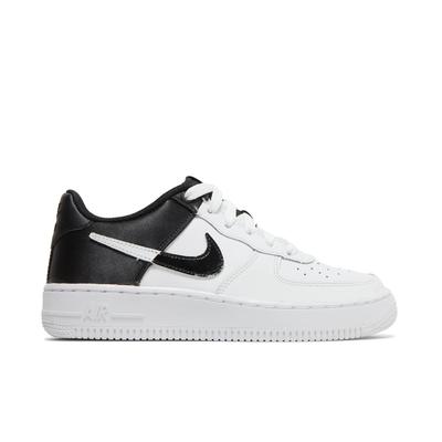 Air Force 1 Low LV8 Grade School 'Spurs' (Unisex) White / White / Black Kids' Skateboarding Shoes CK0502 100