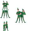 Disfraz de Cuento de Peter Pan Robin Hood de Calidad Premium para Hombre Mujer Unisex para Fiesta