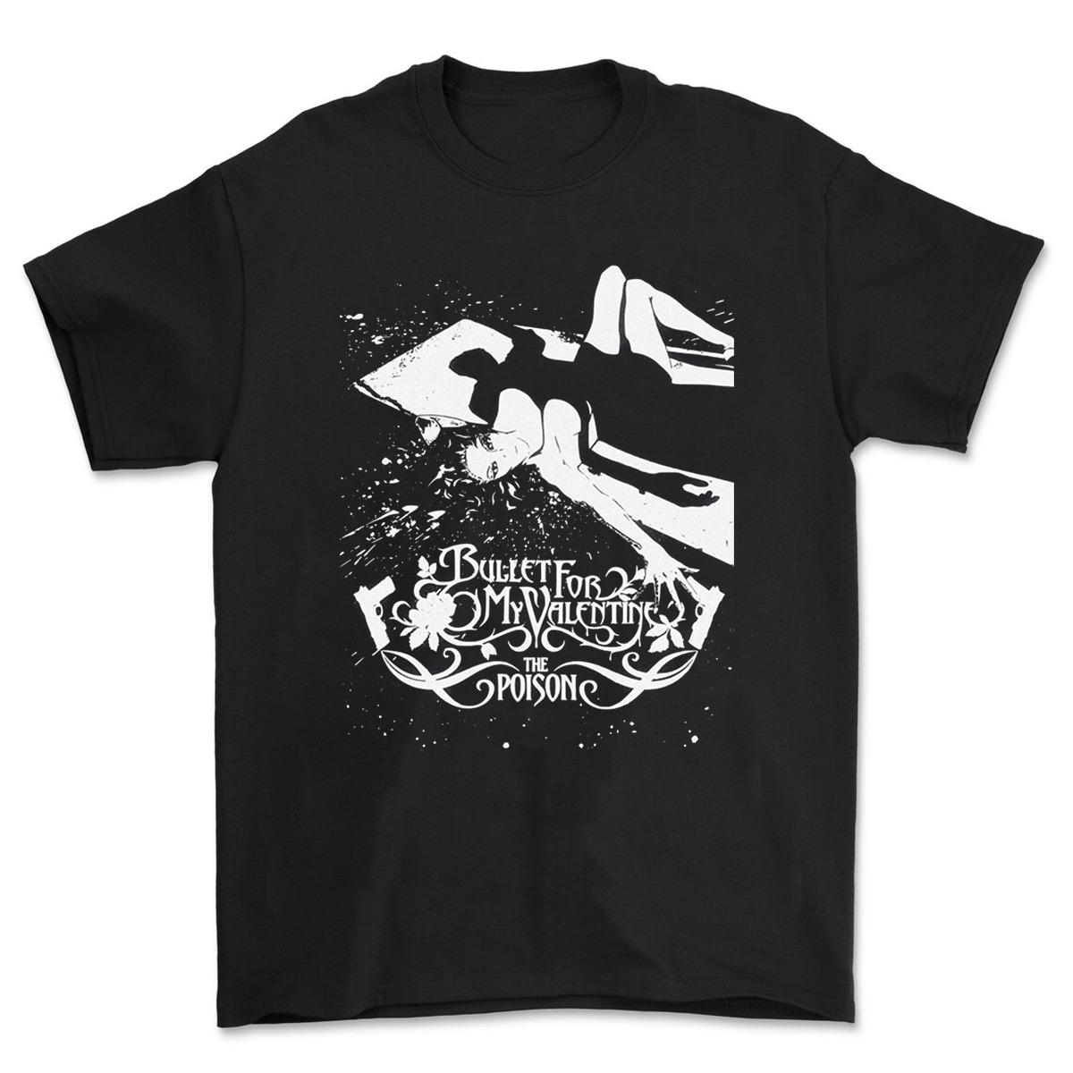 

Футболка з коротким рукавом для дорослих Bullet For My Valentine Band Tour UB195 XL