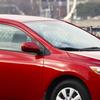 2x Side View Mirror Triangle Fender Corner Trim Cover For Toyota Corolla 2008-13
