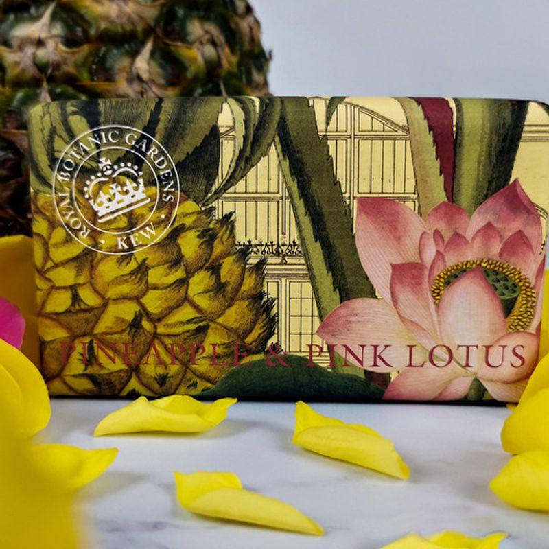 Pineapple & Pink Lotus Soap 240 g