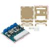 XH-M229 HU-M28 Desktop PC Chassis Power ATX Transfer to Adapter Board Supply Circuit Outlet Module 24Pin Output Terminal 24 pins