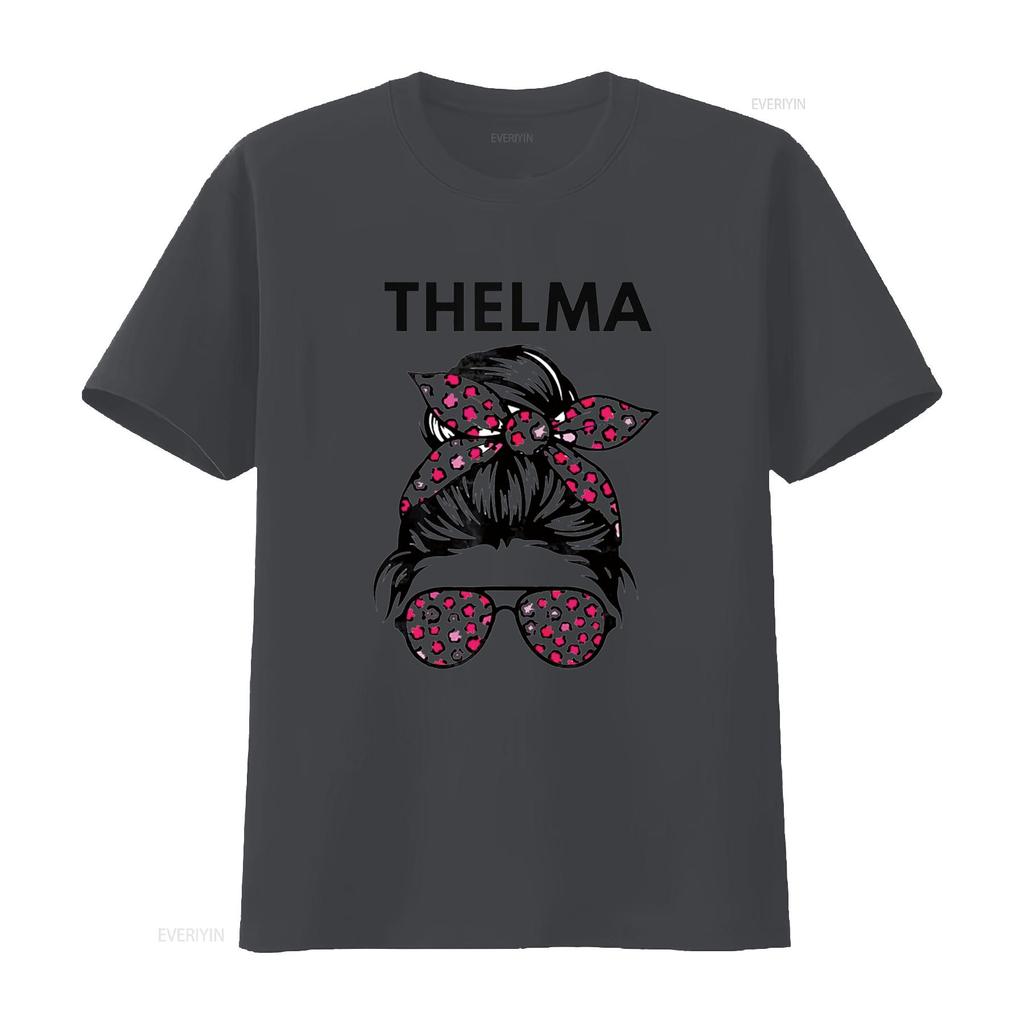 Thelma Cute Matching Best Frienda Road Trip Vacation T Shirt Vintage Washed Streetwear Comfortable Breathable Graphic Soft