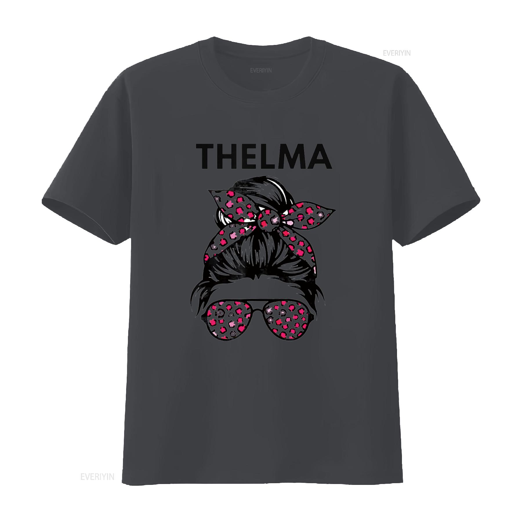 

Thelma Cute Matching Best Frienda Road Trip Vacation T Shirt vintage Washed streetwear Comfortable Breathable graphic Soft 4XL