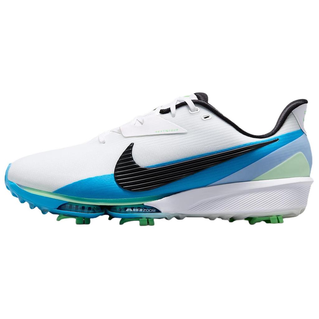 Nike Next% Tour 3 Comfortable Durable Non-Slip Waterproof Golf Shoes Unisex Sneakers White Blue Black IO3696-104