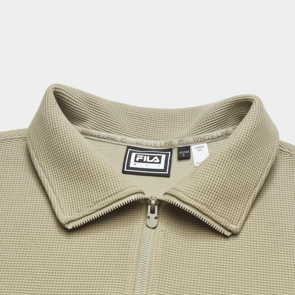 New FILA ORIGINALE Knitwear Unisex Light Sage Green LG F51U539207F-LG