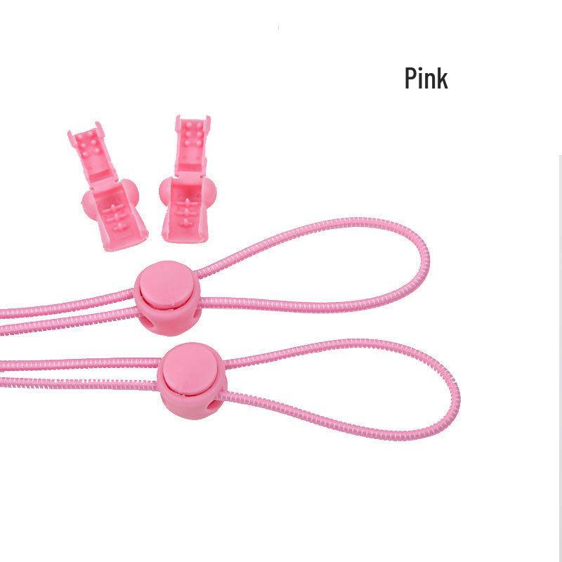 Elastic Stretch No-Tie Shoelaces: Colorful Round Laces for Adults & Kids