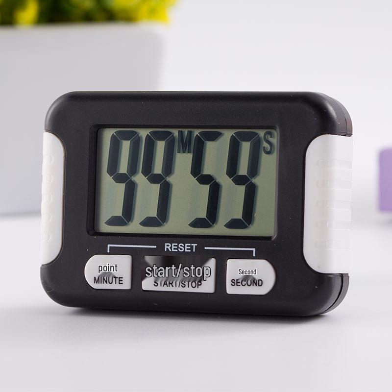 332 Kitchen & Student Countdown Timer with Large Display and Muteable Alarm