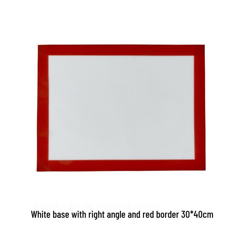 Coffee Silicone Baking Mat: 0.7mm Thick, Heat-Resistant, Platinum Silicone for Baking and Kneading