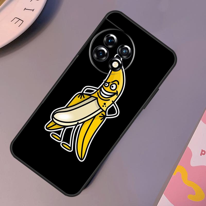 Memes Cartoon Funny Banana Case For OnePlus Nord 3 2T N10 N20 CE 2 Lite OnePlus 9 10 Pro 9RT 10R 10T 12R 11 12 Cover