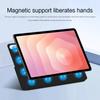 11-inch Tablet Stand Case Multi-angle Folding Book Style Smart Cover Wear Resistant for Samsung Galaxy Tab S11