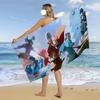 Towel Beach A-avatarS-ES Bath Quick-Drying Lightweight Portable Sauna Camping Swim Last Airbender Pool Aang Travel