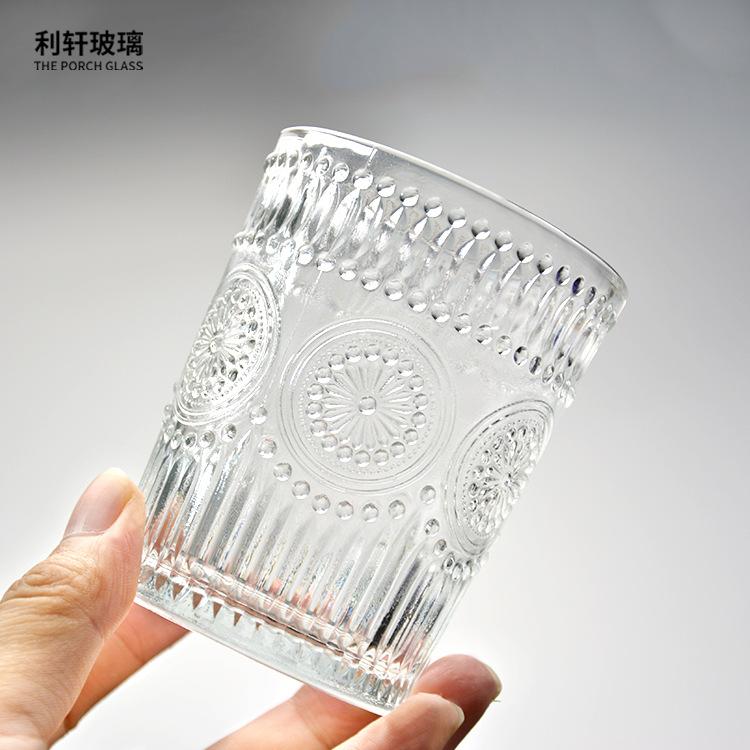 

Детская кухня Чашки «Подсолнух», Питьевые чашки высокой ценности, Чашки для молока на завтрак, Ретро рельефные чашки, Чашки для кофе холодной экстракции 201-300ml