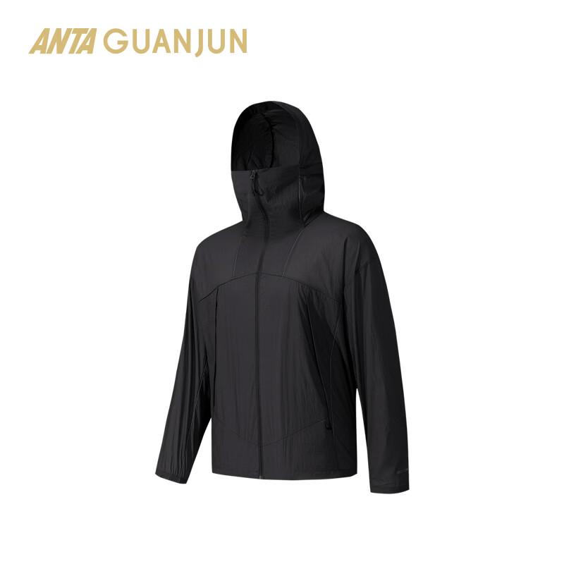Anta Champion Men s Water-Repellent Hooded Windbreaker Jacket XL