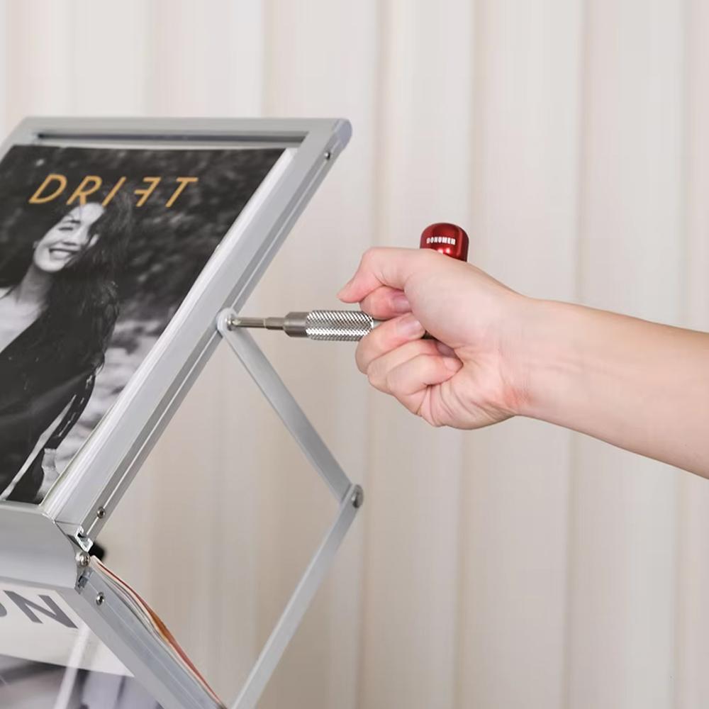 Multifunctional Lollipop Screwdriver EDC Tool High Quality Keychain Shape Magnet Screwdrivers Portable Steel Bike Repair Tool