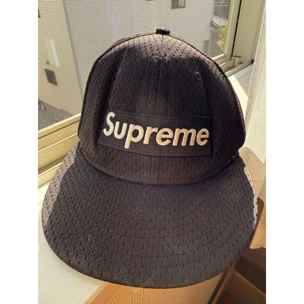 Used Supreme Mesh Cap 20 World Famous 18