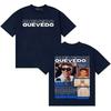 Rapper Quevedo Buenas Noches T Shirts Unisexs Clothing High Quality Tshirt Street Short Sleeve Aesthetic Oversized Y2K Tee Shirts
