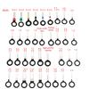 77PCS Wire Terminal Removal Tool Car Electric Wiring Crimp Connector Pin Pusher