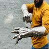 Gloves Set Medieval Gauntlet Gloves Pair Best Halloween Costume Gift