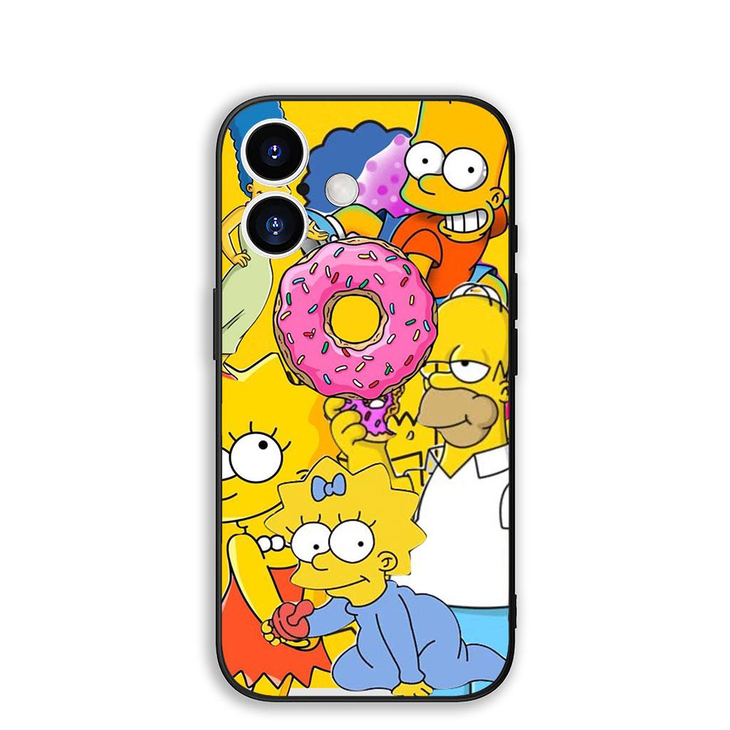 

Cover for Motorola Moto Edge 50 30 One Fusion 40 neo Ultra Pro 20 Lite G50 G85 G84 E15 E14 Phone Case The S-Simpsons Comics Bart Motorola Moto E15