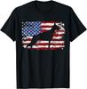 Vintage Doberman Flag T-Shirt