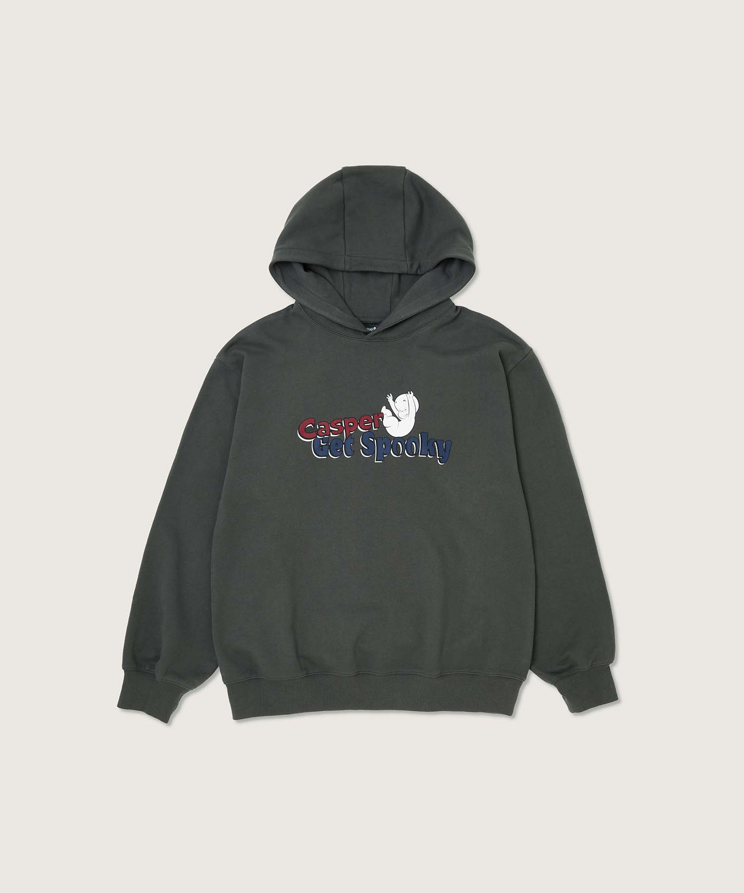 Толстовка Plack Casper X Plac Spooky Casper Угольный Charcoal/M