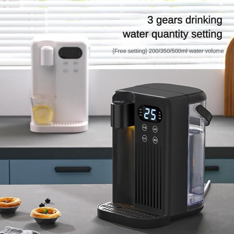 3L Household Small Hot Water Boiling Machine Quick Heating Direct Water Dispenser Desktop Water Dispenser