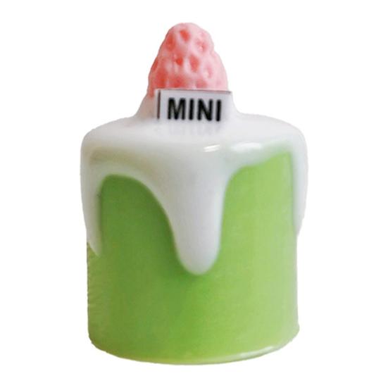 Mini Dessert Model 1:12 Scale Miniature Cake Handmade Resin Food Accessories for Doll Mansion Decoration Kids Pretend Play