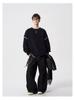 Men's Trendy Hand-Stitched High-End Knit Sweater with Contrasting Colors - Versatile and Stylish Base Layer