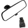 Rear View Mirror Compatible With Nissan Rogue Altima NV1500 NV2500 NV3500 Frontier Tiida Sentra Titan Fairlady 350Z Interior Rearview Mirror Replace