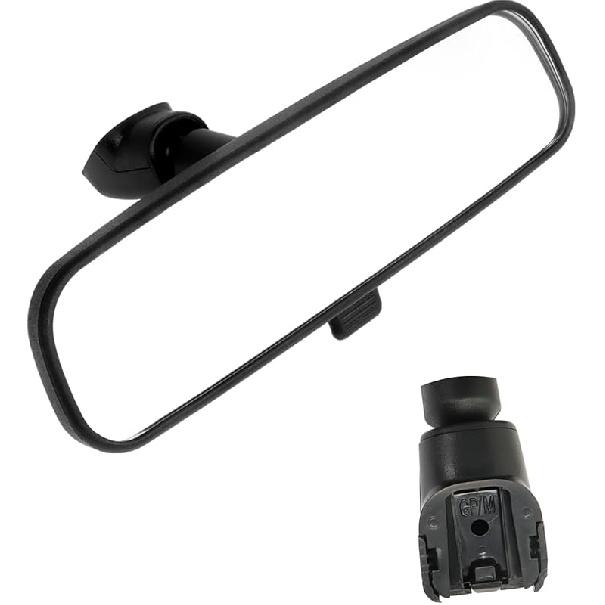 Rear View Mirror Compatible With Nissan Rogue Altima NV1500 NV2500 NV3500 Frontier Tiida Sentra Titan Fairlady 350Z Interior Rearview Mirror Replace
