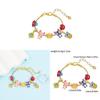 Stitch Cartoon Bead Bracelets For Kids And Adults Handmade Jewelry Gift Idea