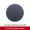 Flocked Self-Adhesive Sanding Discs (3" 4" 5" 7") for Electric and Angle Grinders with Pneumatic Suction Cup
