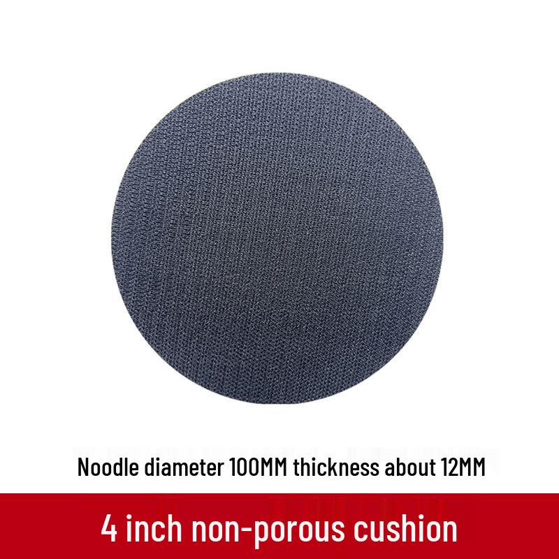Flocked Self-Adhesive Sanding Discs (3" 4" 5" 7") for Electric and Angle Grinders with Pneumatic Suction Cup
