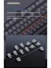 Three-Mode Wireless Mechanical Keyboard - GK75 Hot-Swappable, E-sports Gaming, Blue/Red Switch