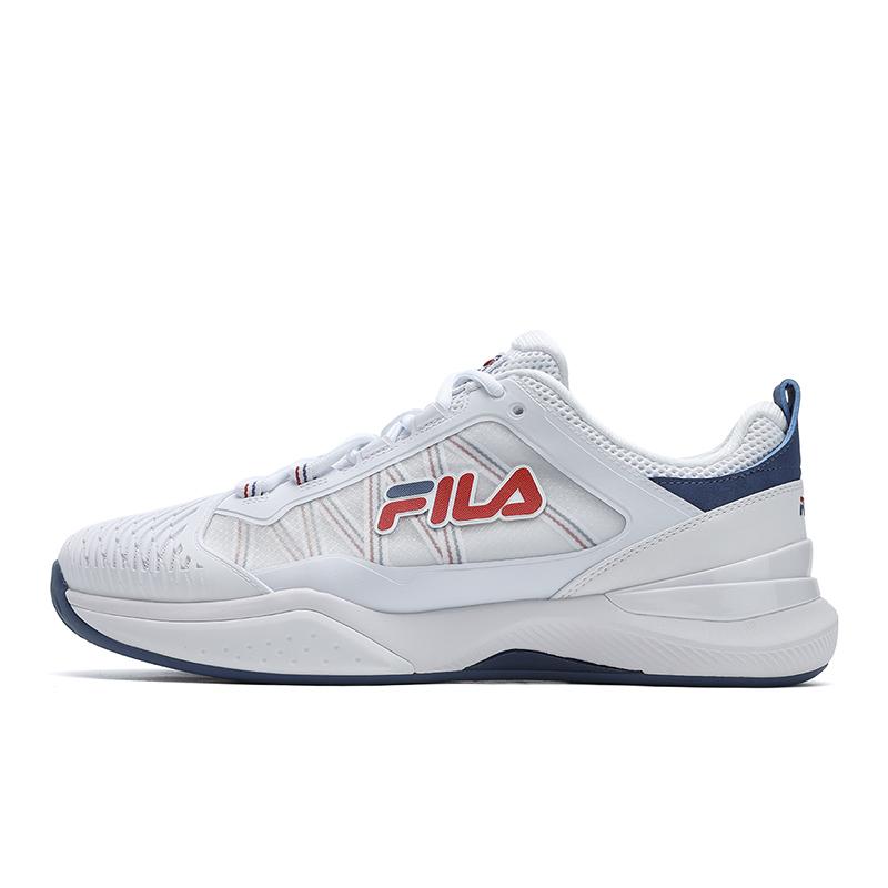 New FILA Low Top Tennis Shoes Men's FILA White A12M521509FWB