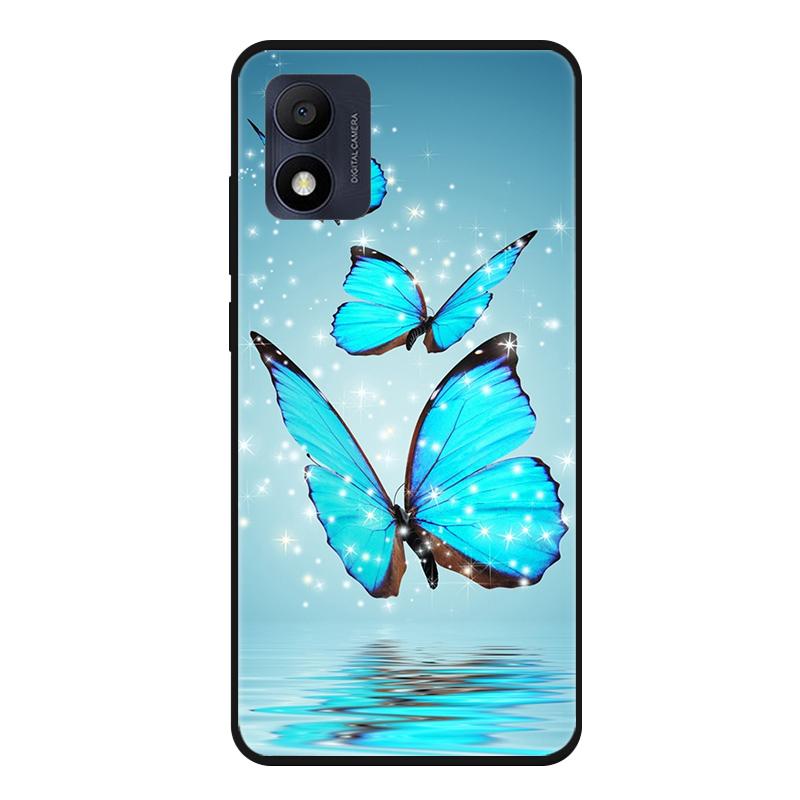 For Alcatel 1B 2022 Case Cute Cat Soft TPU Silicone Phone Case For Alcatel 1B 2022 Back Cover 1 B 5031D 5031G 5031 Coque 1B2022