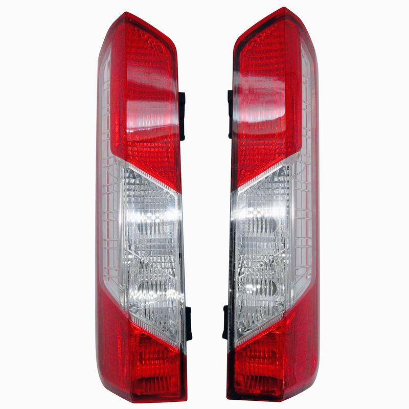 Rear Tail Lamp Left / Right Side LH / RH For Ford Transit MK8 TTG 2014 - 2018 Combi / Cargo Van SWB MWB LWB Medium Low High Roof