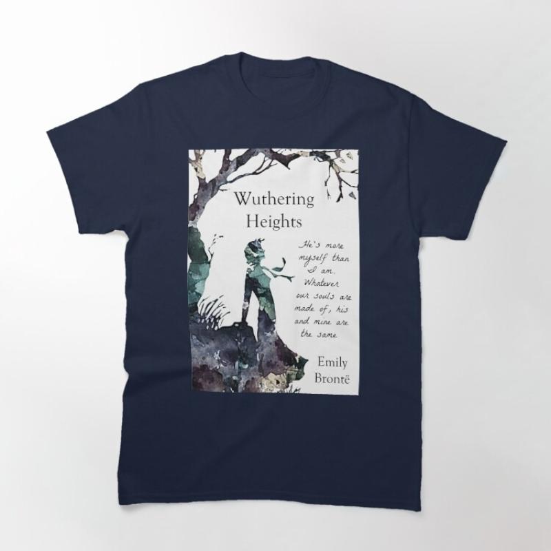 Wuthering heights graphics Cotton unisex shirt Summer Men's women's fashion Y2k Short sleeve Tshirt fan gift