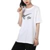 (WMNS) Nike Sportswear Boyfriend fit Casual Short Sleeve White Women's CT8927-100