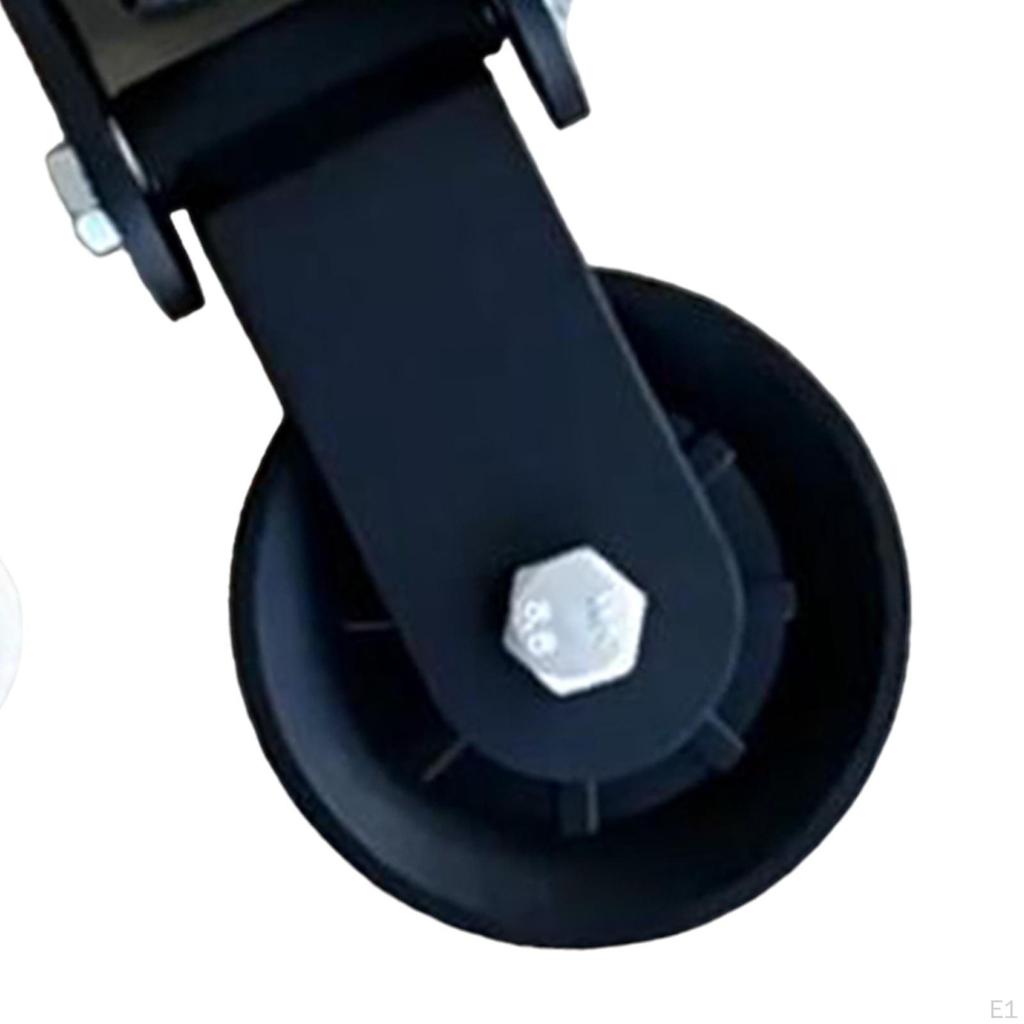 Gym Flaschenzug Schwenk Ausrüstung Anhänge Teile Liefert Feste Rad für Hause