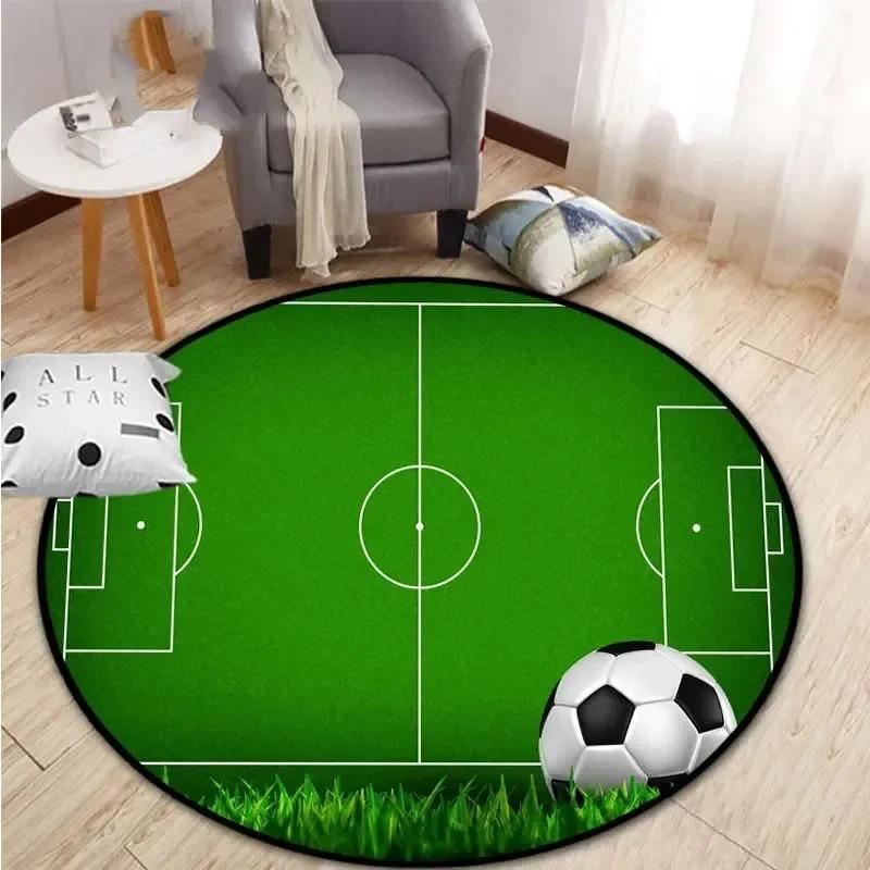 The Charming Highland Cow Round Carpet Featuring A Pink Floral Design Is Suitable for Decoration In Living Rooms Bedrooms