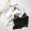 Fairy Senseless 19 Momme Silk Adjustable Wireless Bandeau Bra