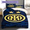 FCIM logo  Pattern Bedding Quilt Set Quilt Cover Pillowcase Home Decoration Birthday Gift (1 * duvet cover + 2 * pillowcase, without core)