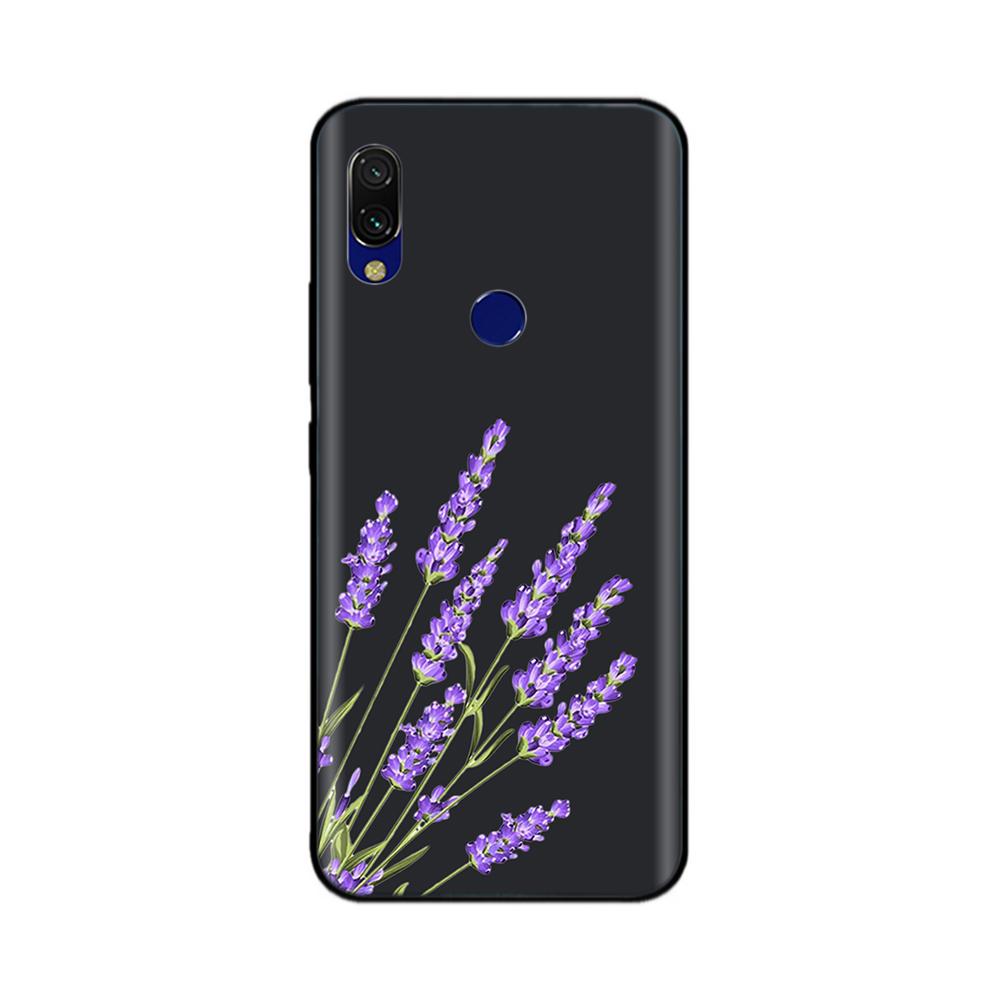 For Xiaomi Redmi 7 Case Redmi7 Black Silicon Bumper Soft Tpu Phone Case Cover For Xiaomi Redmi Note 7 Pro Note7 Case Funda Coque