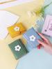 2025 Ladies' Cute Flower Tri-fold Wallet - Korean Style Card Holder