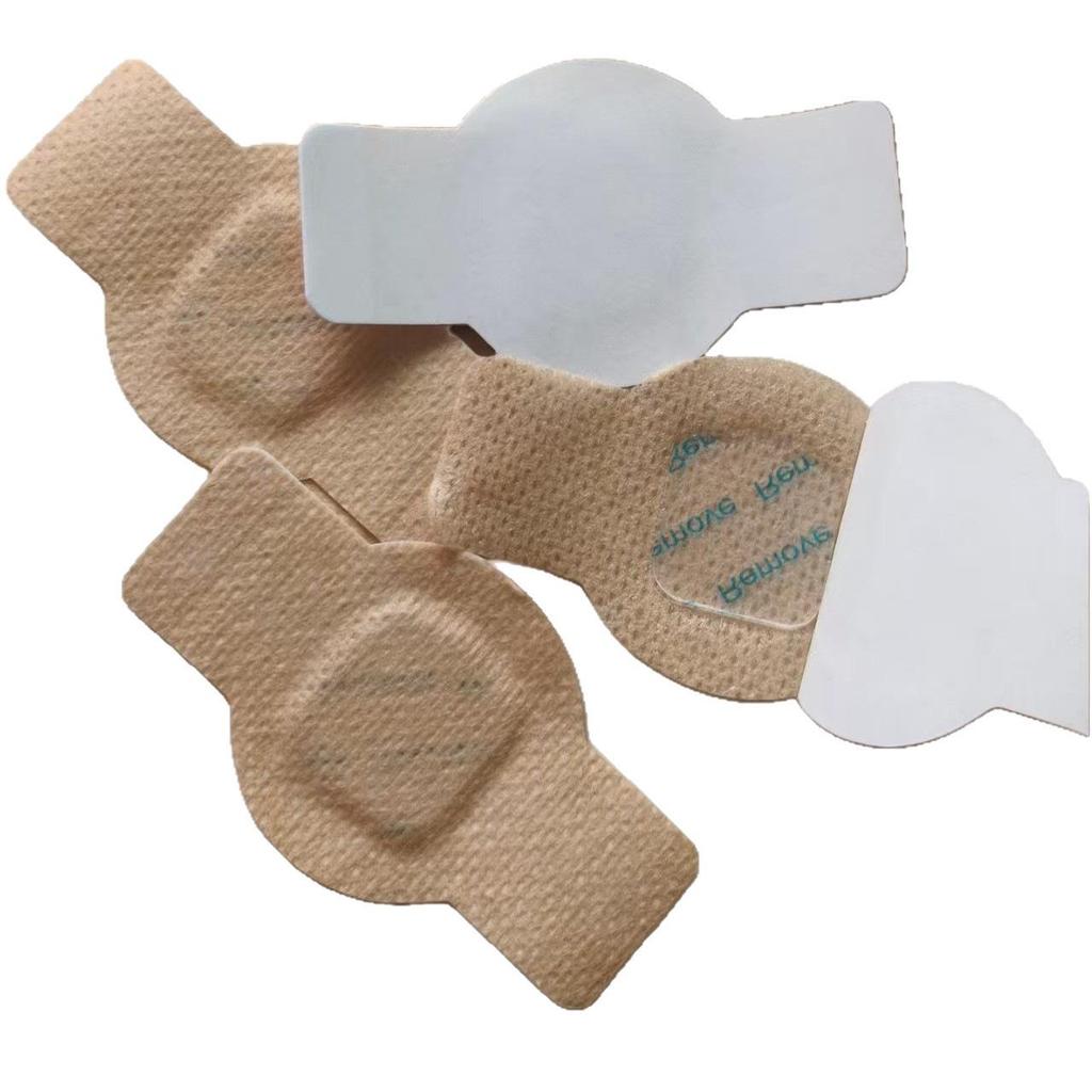 Cross-border Ingrown Toenail and Nail Repair Patch for Protection, Inflammation, and Antibacterial Treatment of Onychomycosis