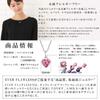 EverFlawless Heart 18k White Gold Plated Natural Topaz Women's Necklace, Gift Wrapping Included, 3-Piece Set